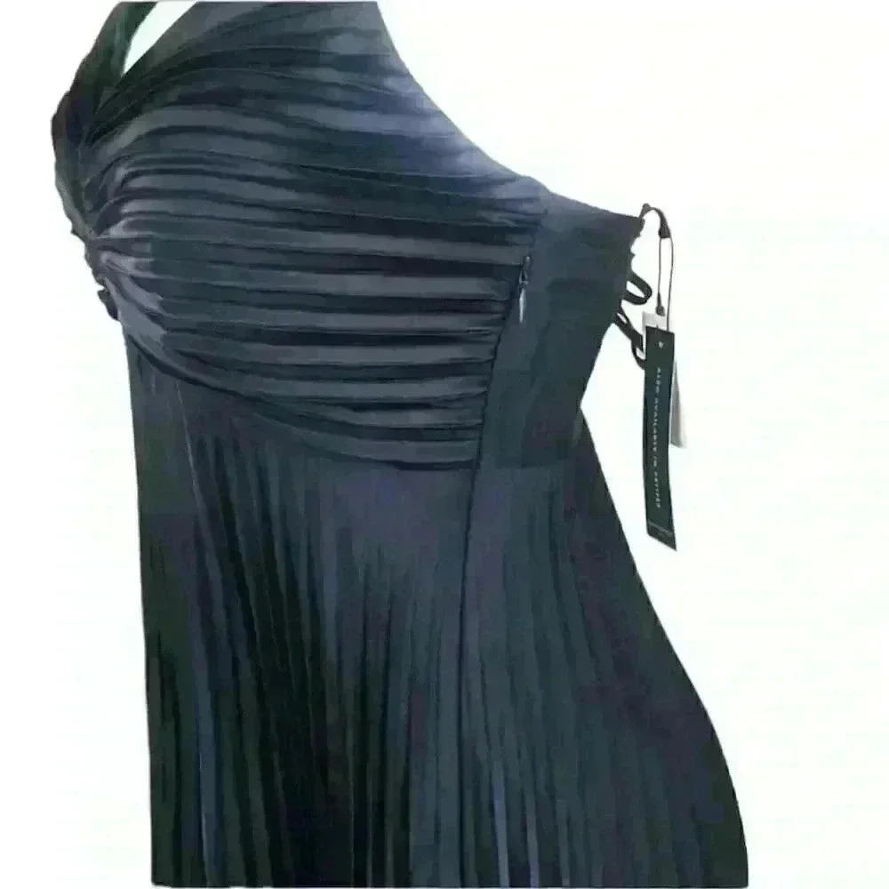 Banana Republic SOLAIRE PLEATED MIDI DRESS - Picture 4 of 7
